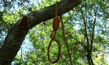 Αυτοχειρία 80χρονου στην Αχαΐα, βρέθηκε κρεμασμένος σε δέντρο...