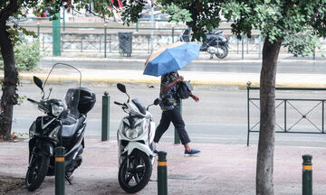 Καιρός: Μικρή πτώση της θερμοκρασίας - Τοπικές βροχές στα ηπειρωτικά και το Ιόνιο