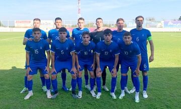 Ελλάδα - Βουλγαρία 4-0: «Έλαμψαν» οι Νέοι σε φιλικό τουρνουά