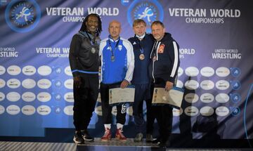 Πάλη: Με 55 συμμετοχές η Ελλάδα στο Παγκόσμιο Πρωτάθλημα Βετεράνων 