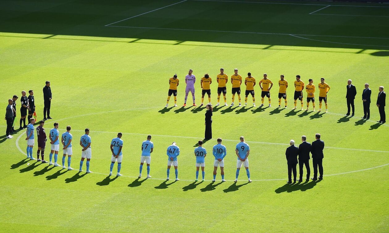 Premier League: Μαύρα περιβραχιόνια κι ενός λεπτό σιγή πριν τα ματς της για τα θύματα στο Ισραήλ...