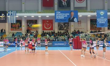 Challenge Cup γυναικών: Αποκλείστηκε η Θέτις, ήττα με 3-0 από τη Νίλουφερ