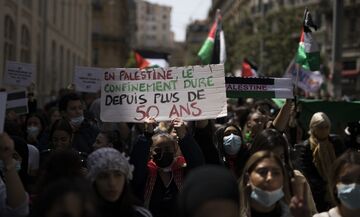 Γαλλία: Η κυβέρνηση απαγορεύει τις διαδηλώσεις υπέρ των Παλαιστινίων