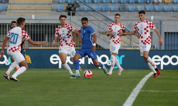 Ελλάδα Κ21 - Κροατία Κ21 2-2: Έσωσε το βαθμό στο τέλος 