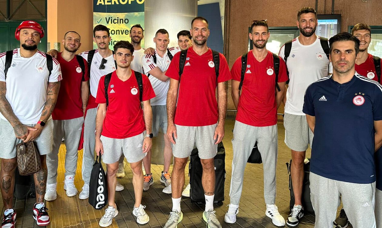 Ολυμπιακός: Στην Ιταλία για το Jesi Volley Cup