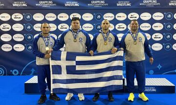 Πάλη: Πέντε μετάλλια στο Παγκόσμιο Πρωτάθλημα Βετεράνων