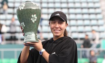 Korea Open: Νικήτρια της διοργάνωσης η Πέγκουλα 