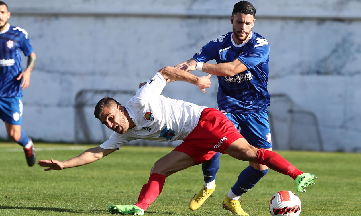 Super League 2: Τηλυκράτης - Ηλιούπολη 1-2: Απόδραση στο 95’ από τη Λευκάδα