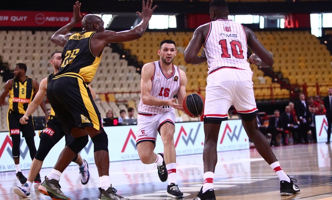 Ολυμπιακός - ΑΕΚ 79-71: Ίδρωσε για να τη νικήσει (highlights)