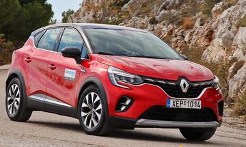 Μάστερ τιμής και οικονομίας το Renault Captur LPG