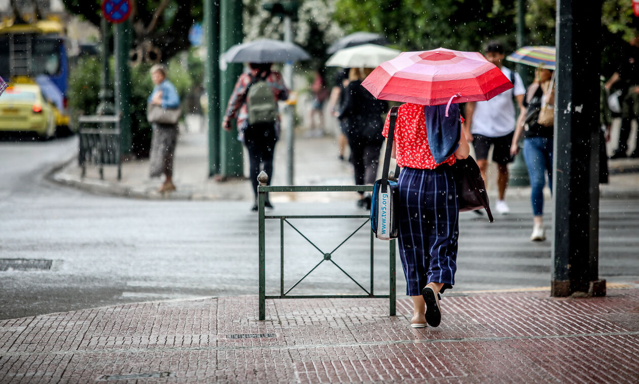 Αλλαζει το σκηνικό του καιρού - Βροχές και καταιγίδες αύριο σε όλη τη χώρα