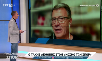 Λεμονής για Μασούρα: «Το μόνο που του λείπει είναι το... ξένο όνομα» (vid)