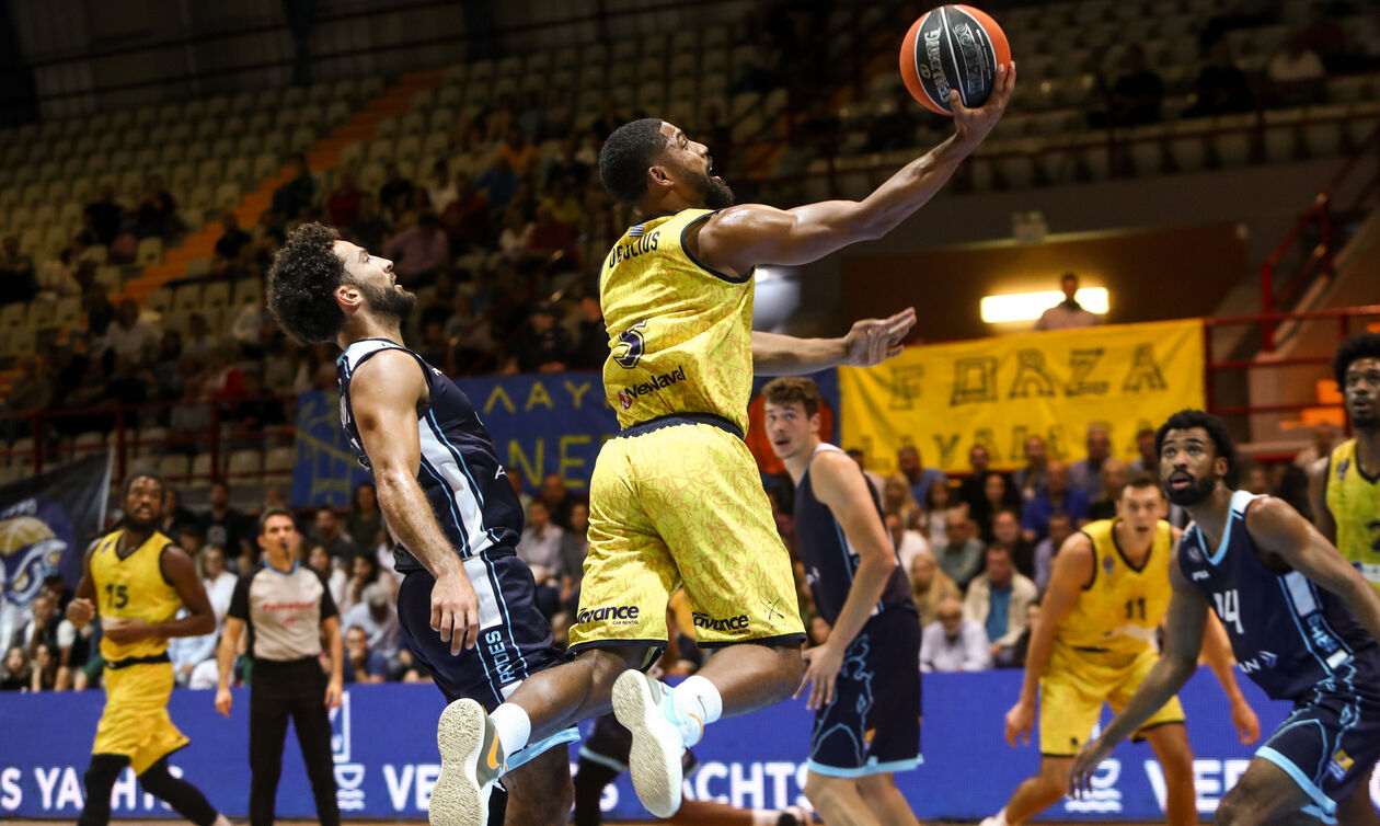 Λαύριο - Κολοσσός 79-76: Πήρε το… θρίλερ (highlights)