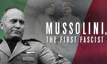 «Μουσολίνι, ο πρώτος φασίστας» στην ΕΡΤ 3