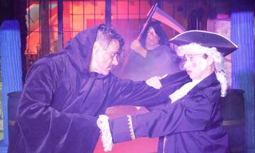 «Όλοι στα καζάνια σας» στο «Θέατρο της Ημέρας»