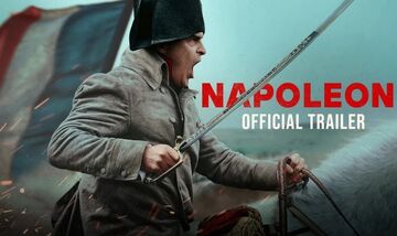 Napoleon: Δείτε το δεύτερο trailer για το επός του Ridley Scott με τον Joaquin Phoenix