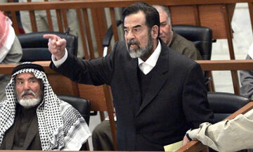 Η δίκη του Σαντάμ Χουσεΐν στη Βαγδάτη 