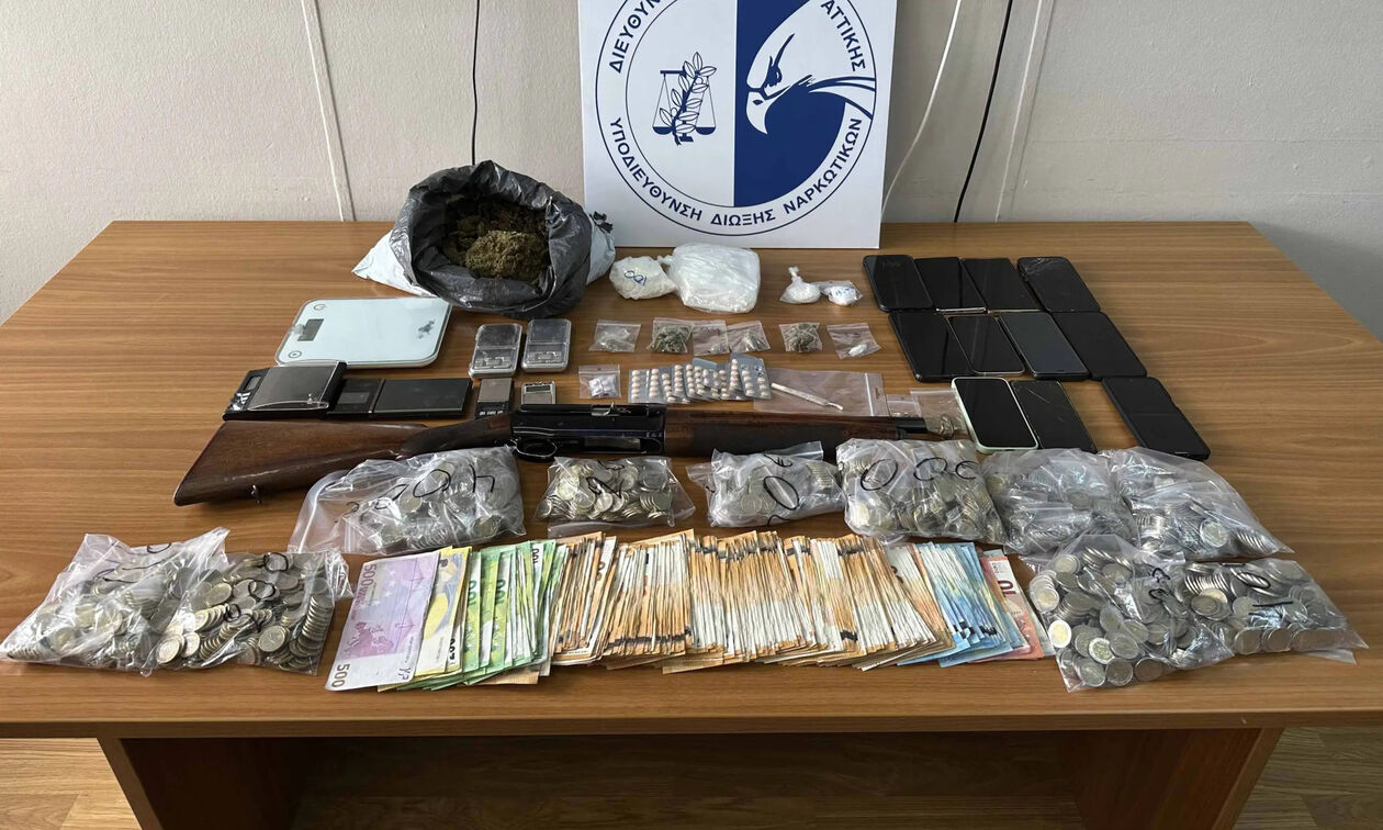 ΕΛΑΣ: Εξαρθρώθηκε εγκληματική οργάνωση διακίνησης ναρκωτικών - Επτά συλλήψεις