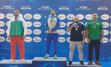 Πάλη: «Χρυσός» ο Παπαδόπουλος στο Παγκόσμιο Πρωτάθλημα Βετεράνων