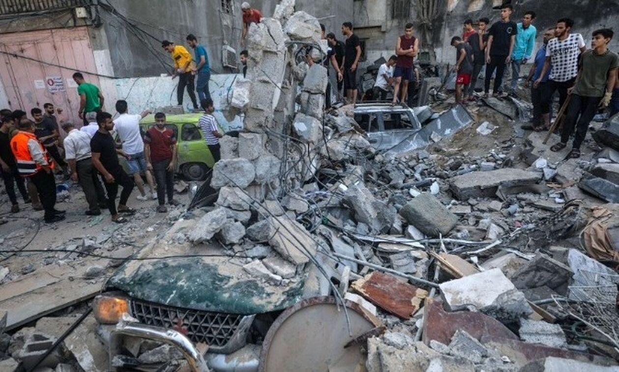 Γάζα: 18 νεκροί από το ισραηλινό πλήγμα στην εκκλησία του Αγίου Πορφυρίου, σύμφωνα με τη Χαμάς