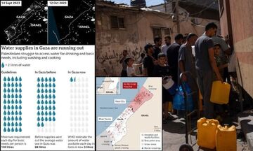 Η Γάζα με χάρτες και ψυχρούς αριθμούς