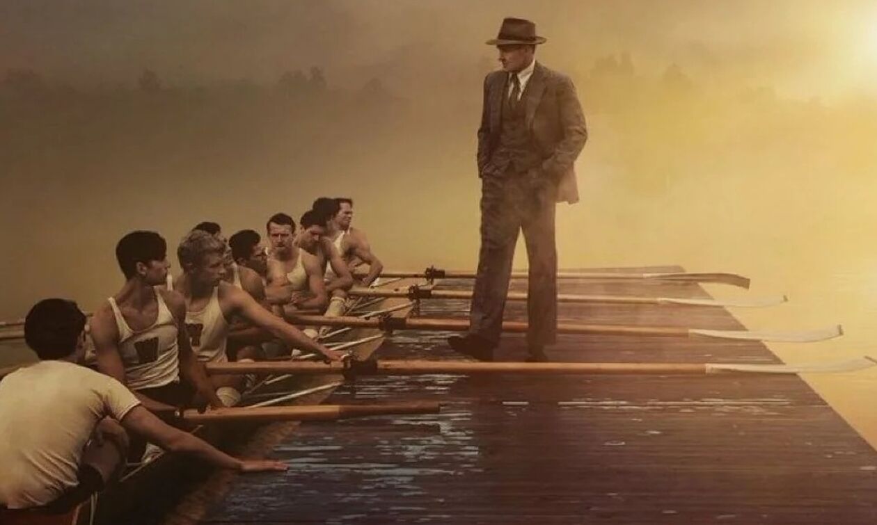 «The Boys in the Boat»: Πρώτο τρέιλερ για τη νέα ταινία του Τζορτζ Κλούνεϊ (vid)