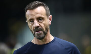 Μάντζιος: «Νικήσαμε δίκαια, είχαμε ψυχή έως το τέλος»