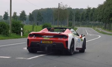 Ferrari 488 Pista βγάζει τα απωθημένα της (+video)