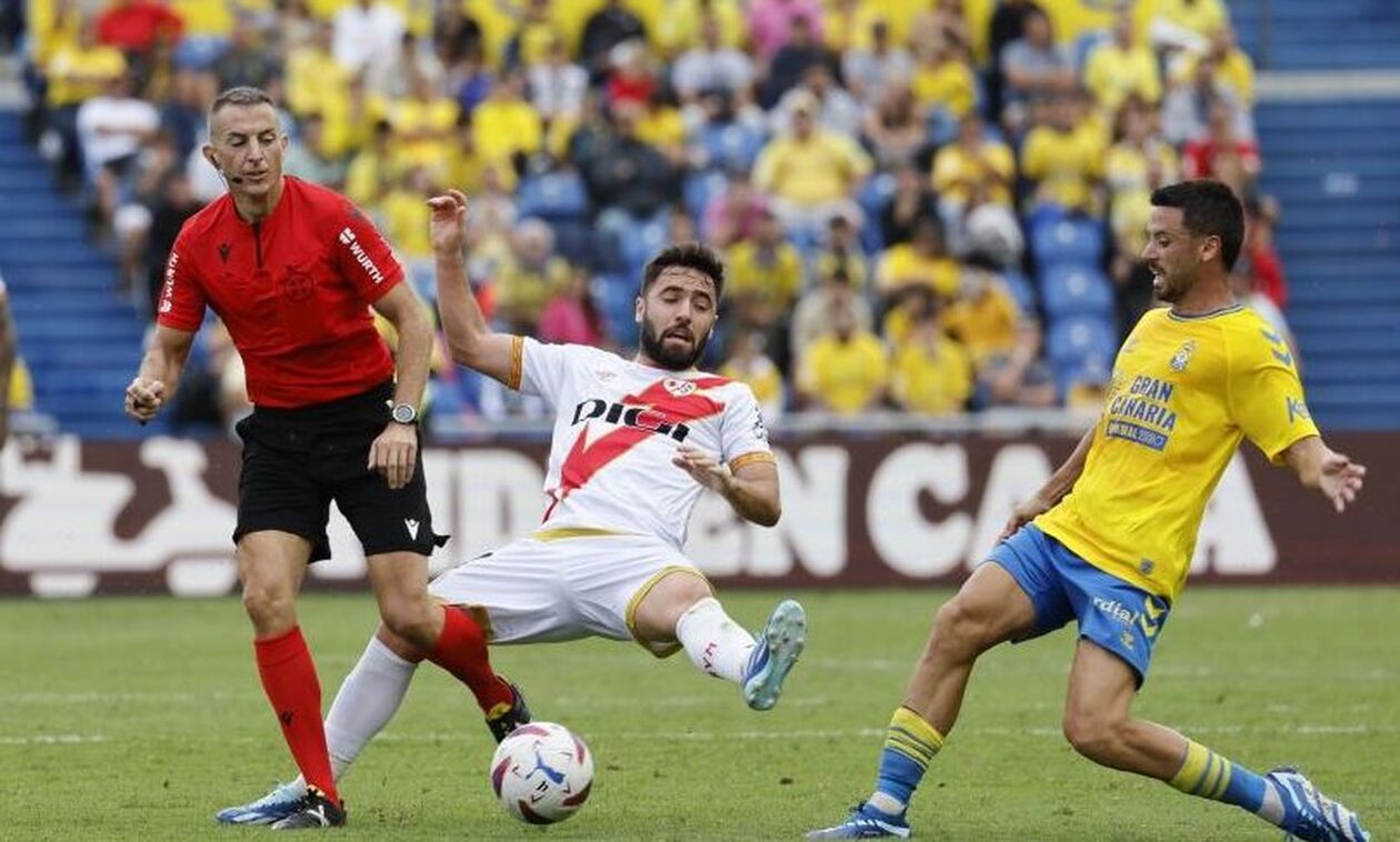 Λας Πάλμας - Ράγιο Βαγιεκάνο 0-1: Επιστροφή στις νίκες με γκολ-πέναλτι στις καθυστερήσεις