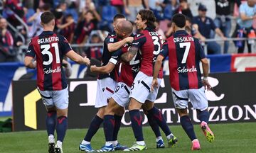 Serie A: Οριακά η Μπολόνια, στην ισοπαλία έμειναν οι Σαλερνιτάνα και Κάλιαρι (highlights)
