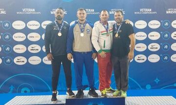 Παγκόσμιο Πρωτάθλημα Πάλης Βετεράνων: Το χρυσό μετάλλιο κατέκτησε ο Κουντουρατζής