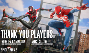 Spider-Man 2: Το γρηγορότερο σε πωλήσεις παιχνίδι στην ιστορία των PlayStation Studios (pic)  