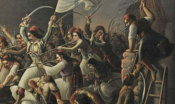 Η πρώτη πολιορκία του Μεσολογγίου από τους Οθωμανούς