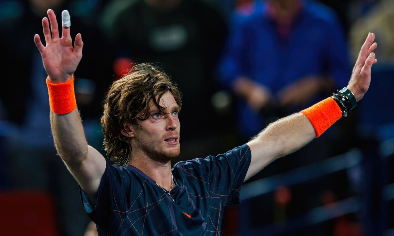 ATP Finals: Εξασφάλισε τη συμμετοχή του ο Ρούμπλεφ 