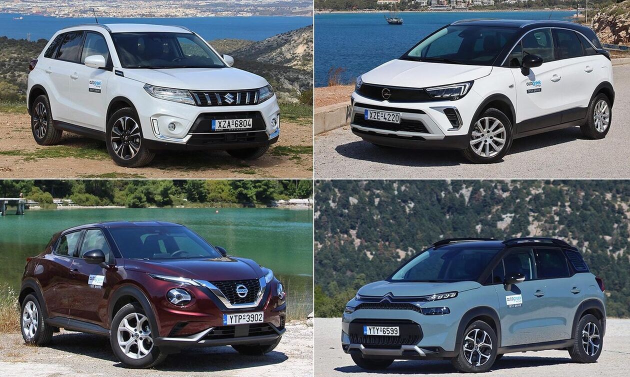  Νέα SUV έως 19.990 ευρώ με τα περισσότερα άλογα