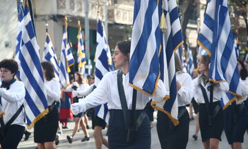 Παρέλαση 28ης Οκτωβρίου: Οι κλειστοί δρόμοι σε Αθήνα, Πειραιά, Θεσσαλονίκη - Κυκλοφοριακές ρυθμίσεις