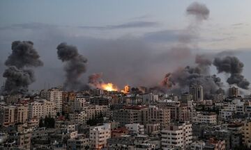 Ισραήλ: Οι βομβαρδισμοί στη Λωρίδα της Γάζας συνεχίζονται