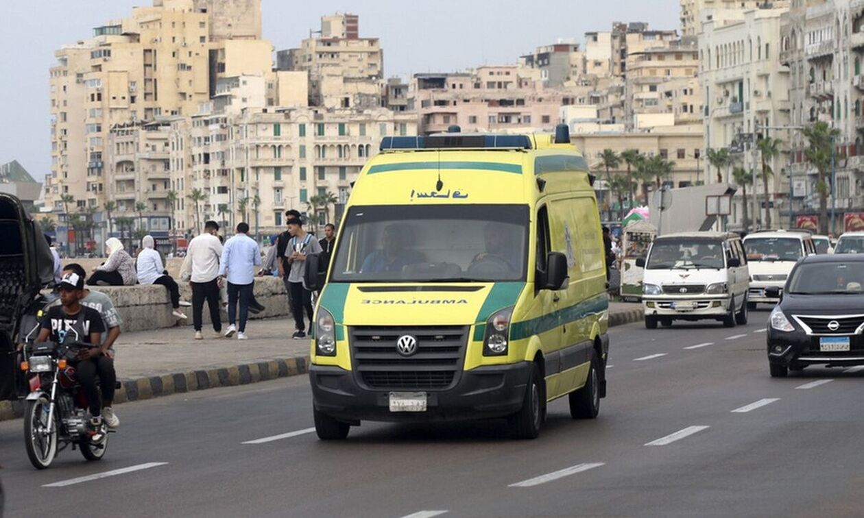 Αίγυπτος: 35 νεκροί και 53 τραυματίες από καραμπόλα αυτοκινήτων