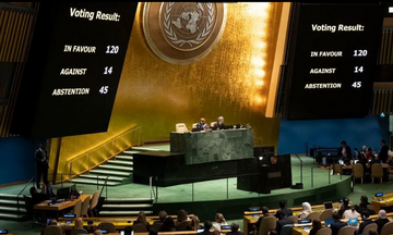 Ψήφισμα ΟΗΕ για τη Γάζα: Γιατί η Ελλάδα επέλεξε την αποχή