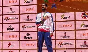 Καράτε: Παγκόσμιος πρωταθλητής ο Στέφανος Ξένος (pic)