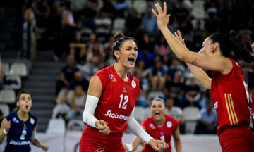 Volley League Γυναικών: «Δύο στα δύο» ο Ολυμπιακός, νίκησε και τη Λαμία