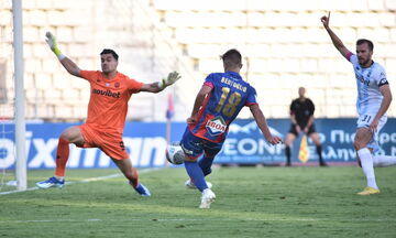 Βόλος - Κηφισιά 2-1: Τα highlights της αναμέτρησης 