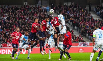 Ligue 1: Ένα ημίχρονο ήταν αρκετό για τη Λιλ κόντρα στη Μονακό