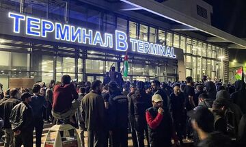Ρωσία: Εισβολή στο αεροδρόμιο του Νταγκεστάν, όπου επρόκειτο να προσγειωθεί αεροπλάνο από το Ισραήλ