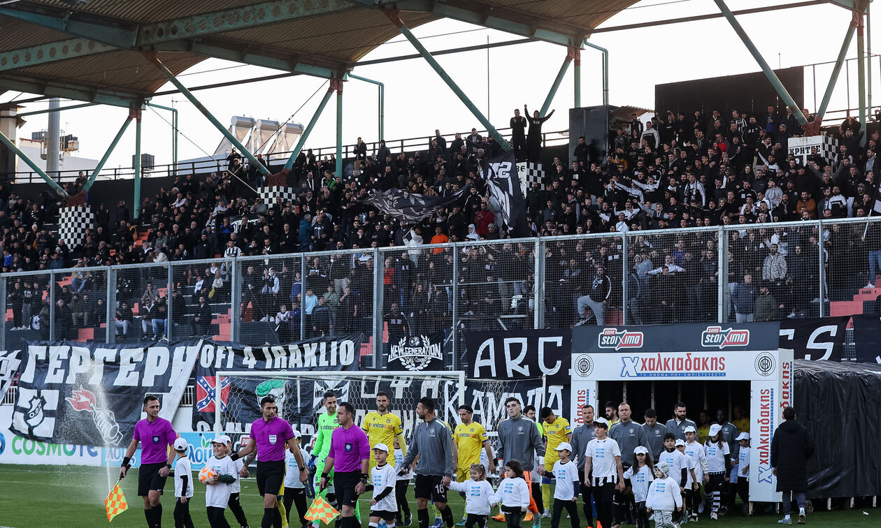 ΟΦΗ-Ολυμπιακός: Sold-out το «Θ. Βαρδινογιάννης»