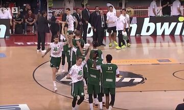 Ολυμπιακός - Παναθηναϊκός: Η παρουσίαση της ομάδας των «πρασίνων»