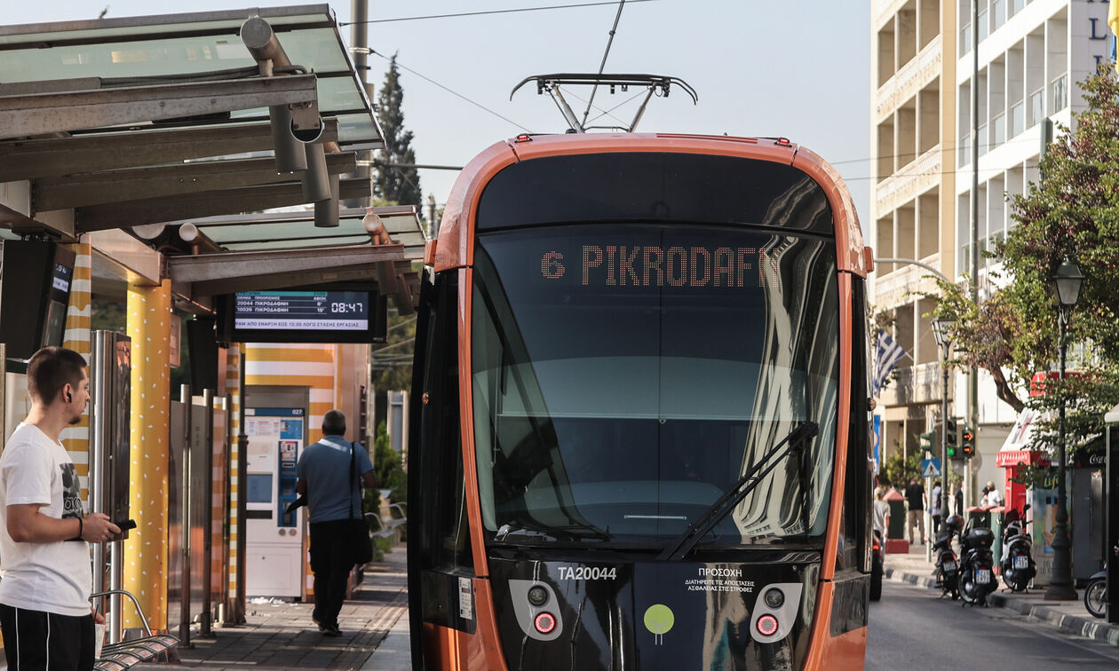 Τραμ: Στάση εργασίας από τους εργαζόμενους - Ποια δρομολόγια θα γίνουν 