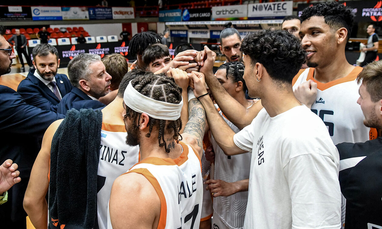 Basketball Champions League: Ο Προμηθέας υποδέχεται τη Ρίτας Βίλνιους 