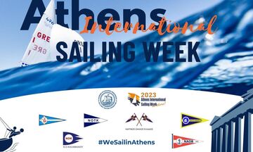 «32η Athens International Sailing Week 2023»: Στις δέκα αυξήθηκαν οι χώρες που θα λάβουν μέρος 