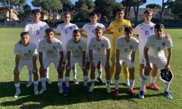 Κ17 Ελλάδα - Ιταλία 2-1: Πρώτη και καλύτερη!